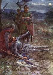 Die Schlacht von Otterbourne